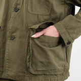 Pas de Calais Apparel Womens Jackets Cotton Grosgrain Hunting Jacket