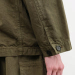 Pas de Calais Apparel Womens Jackets Cotton Grosgrain Hunting Jacket