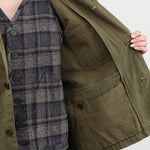 Pas de Calais Apparel Womens Jackets Cotton Grosgrain Hunting Jacket