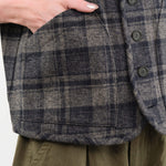 Pas de Calais Apparel Womens Jackets Cotton Grosgrain Hunting Jacket