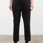 Pas de Calais Apparel Womens Pants Cotton Grosgrain Tapered Pants
