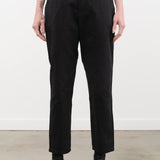Pas de Calais Apparel Womens Pants Cotton Grosgrain Tapered Pants