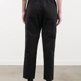 Pas de Calais Apparel Womens Pants Cotton Grosgrain Tapered Pants