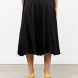 Pas de Calais Apparel Womens Skirts Cotton Ramie Hemp Long Skirt