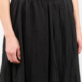 Pas de Calais Apparel Womens Skirts Cotton Ramie Hemp Long Skirt