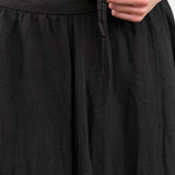 Pas de Calais Apparel Womens Skirts Cotton Ramie Hemp Long Skirt