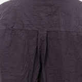 Pas de Calais Apparel Womens Blouses Cotton Typewriter Blouse in Charcoal
