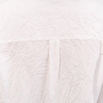 Pas de Calais Apparel Womens Blouses Cotton Typewriter Blouse in White