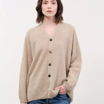Pas de Calais Apparel Womens Sweaters Fine Wool Cardigan