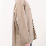 Pas de Calais Apparel Womens Sweaters Fine Wool Cardigan