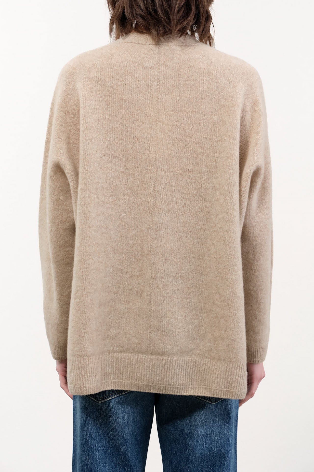 Pas de Calais Apparel Womens Sweaters Fine Wool Cardigan