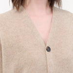 Pas de Calais Apparel Womens Sweaters Fine Wool Cardigan