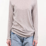 Pas de Calais Apparel Womens Sweaters Gauze Jersey Mix Turtleneck Pullover