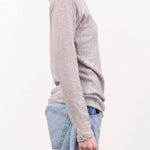 Pas de Calais Apparel Womens Sweaters Gauze Jersey Mix Turtleneck Pullover