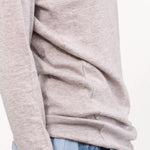 Pas de Calais Apparel Womens Sweaters Gauze Jersey Mix Turtleneck Pullover
