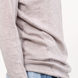 Pas de Calais Apparel Womens Sweaters Gauze Jersey Mix Turtleneck Pullover