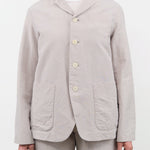 Pas de Calais Apparel Womens Jackets High Density Linen Cotton Jacket