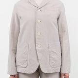 Pas de Calais Apparel Womens Jackets High Density Linen Cotton Jacket