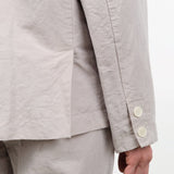 Pas de Calais Apparel Womens Jackets High Density Linen Cotton Jacket