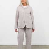 Pas de Calais Apparel Womens Pants High Density Linen Cotton Pants