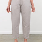 Pas de Calais Apparel Womens Pants High Density Linen Cotton Pants