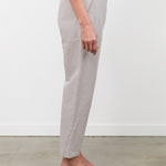Pas de Calais Apparel Womens Pants High Density Linen Cotton Pants