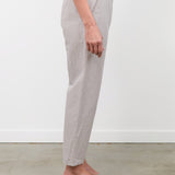 Pas de Calais Apparel Womens Pants High Density Linen Cotton Pants