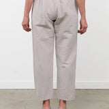 Pas de Calais Apparel Womens Pants High Density Linen Cotton Pants