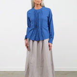 Pas de Calais Apparel Womens Skirts High Density Linen Cotton Skirt