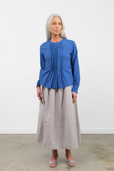 Pas de Calais High Density Linen Cotton Skirt – Cedar & Hyde