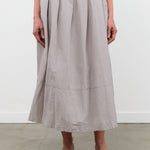 Pas de Calais Apparel Womens Skirts High Density Linen Cotton Skirt