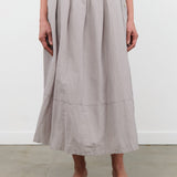 Pas de Calais Apparel Womens Skirts High Density Linen Cotton Skirt