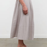 Pas de Calais Apparel Womens Skirts High Density Linen Cotton Skirt