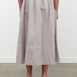 Pas de Calais Apparel Womens Skirts High Density Linen Cotton Skirt