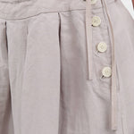 Pas de Calais Apparel Womens Skirts High Density Linen Cotton Skirt