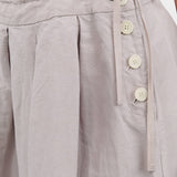 Pas de Calais Apparel Womens Skirts High Density Linen Cotton Skirt