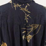 Pas de Calais Apparel Womens Dresses Japonism Flower Print Dress