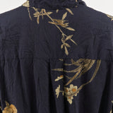 Pas de Calais Apparel Womens Dresses Japonism Flower Print Dress