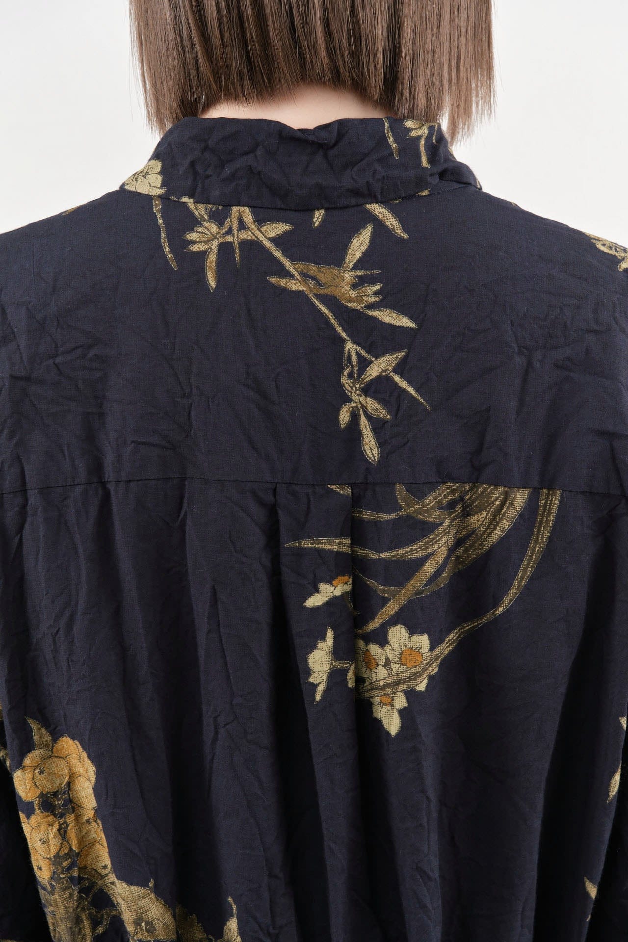 Pas de Calais Apparel Womens Dresses Japonism Flower Print Dress