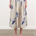 Pas de Calais Apparel Womens Skirts Japonism Flower Print Skirt