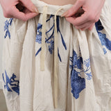 Pas de Calais Apparel Womens Skirts Japonism Flower Print Skirt