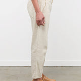 Pas de Calais Apparel Womens Pants Linen Cotton Soft Twill Tapered Pants