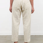 Pas de Calais Apparel Womens Pants Linen Cotton Soft Twill Tapered Pants