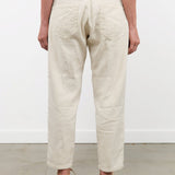 Pas de Calais Apparel Womens Pants Linen Cotton Soft Twill Tapered Pants