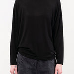 Pas de Calais Apparel Womens Sweaters Lyocell Cashmere Crewneck Jersey Pullover