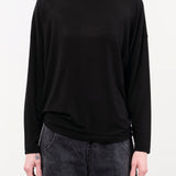 Pas de Calais Apparel Womens Sweaters Lyocell Cashmere Crewneck Jersey Pullover