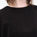 Pas de Calais Apparel Womens Sweaters Lyocell Cashmere Crewneck Jersey Pullover