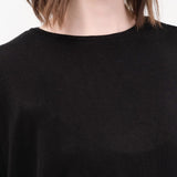 Pas de Calais Apparel Womens Sweaters Lyocell Cashmere Crewneck Jersey Pullover