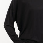 Pas de Calais Apparel Womens Sweaters Lyocell Cashmere Crewneck Jersey Pullover