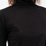 Pas de Calais Apparel Womens Sweaters Lyocell Cashmere Turtleneck Jersey Pullover